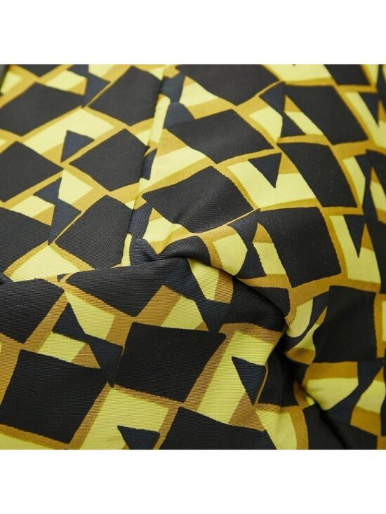 Prada Backpack Black Yellow Green Nylon